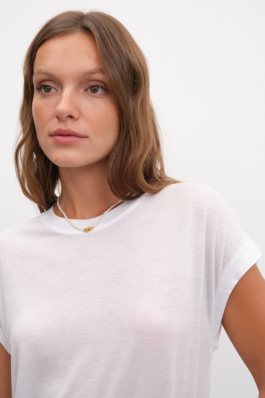 Featherweight Yarasa Kollu Lyocell T-shirt (TENCEL™)