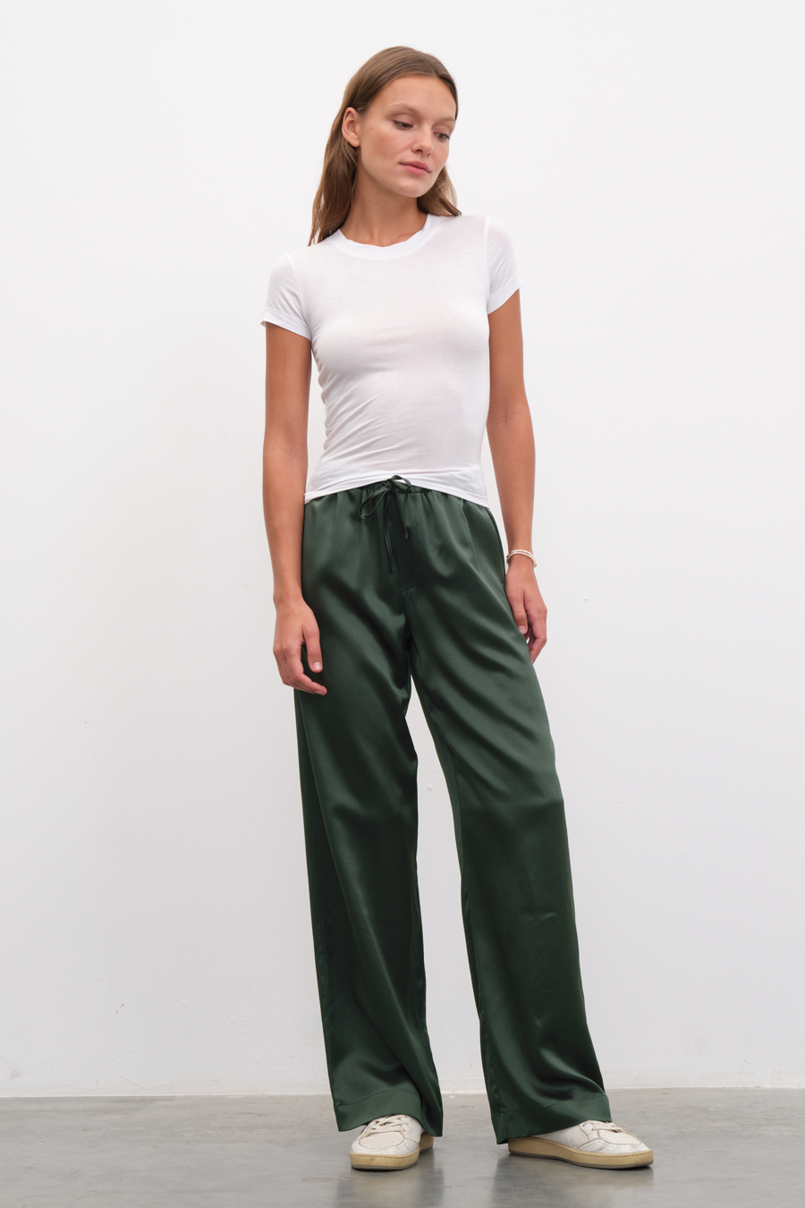 Featherweight Form-Fitting 90s Baby Tee