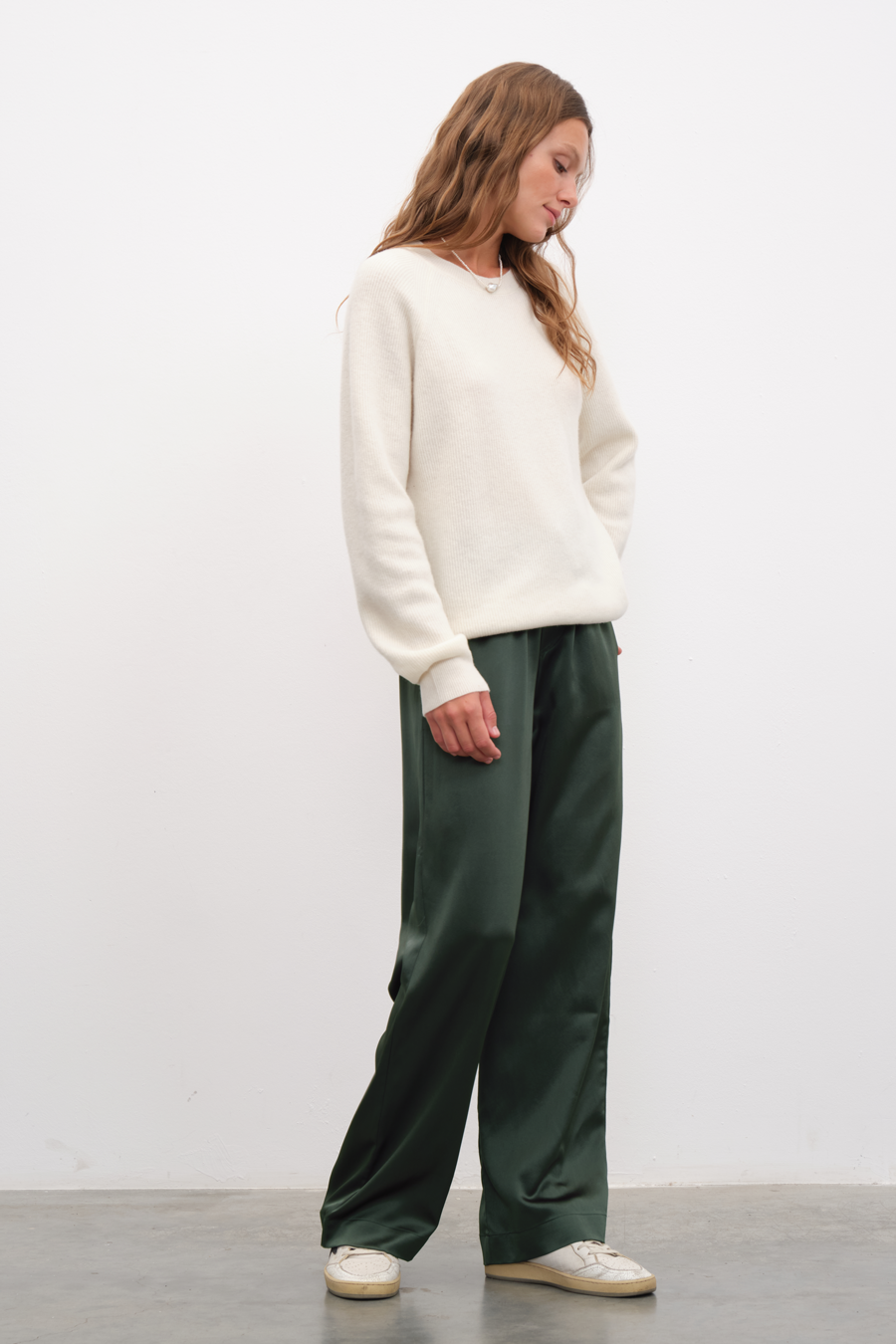 Ribanalı Cashmere Merino Triko