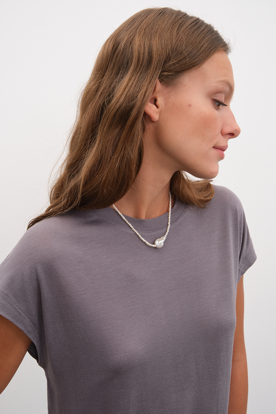 Featherweight Yarasa Kollu Lyocell T-shirt (TENCEL™)