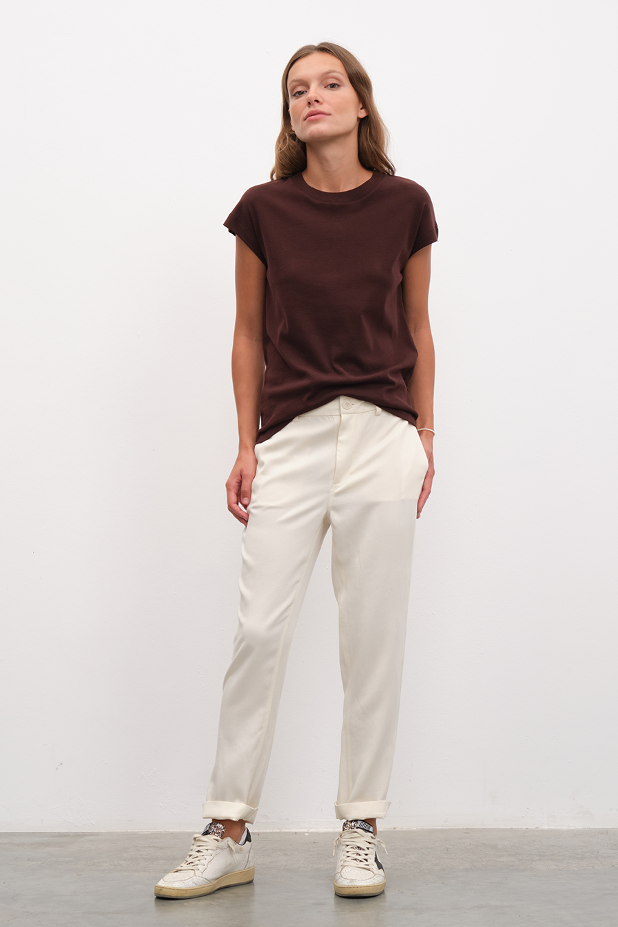 Everyday Cotton Yarasa Kollu T-shirt