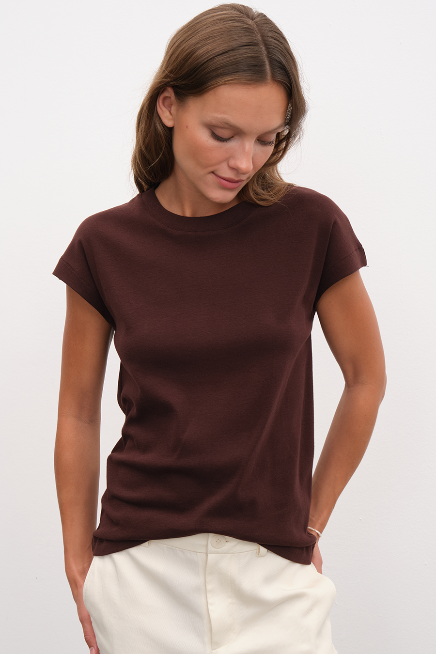 Everyday Cotton Yarasa Kollu T-shirt