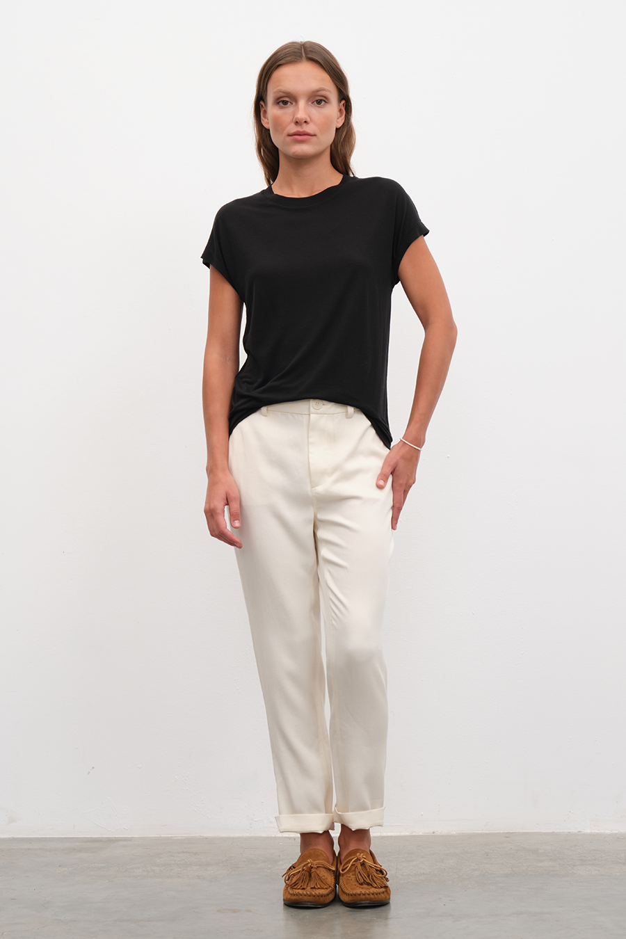 Featherweight Yarasa Kollu Lyocell T-shirt (TENCEL™)