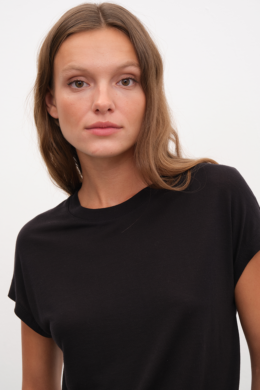 Yarasa Kollu Lyocell T-shirt (TENCEL™)
