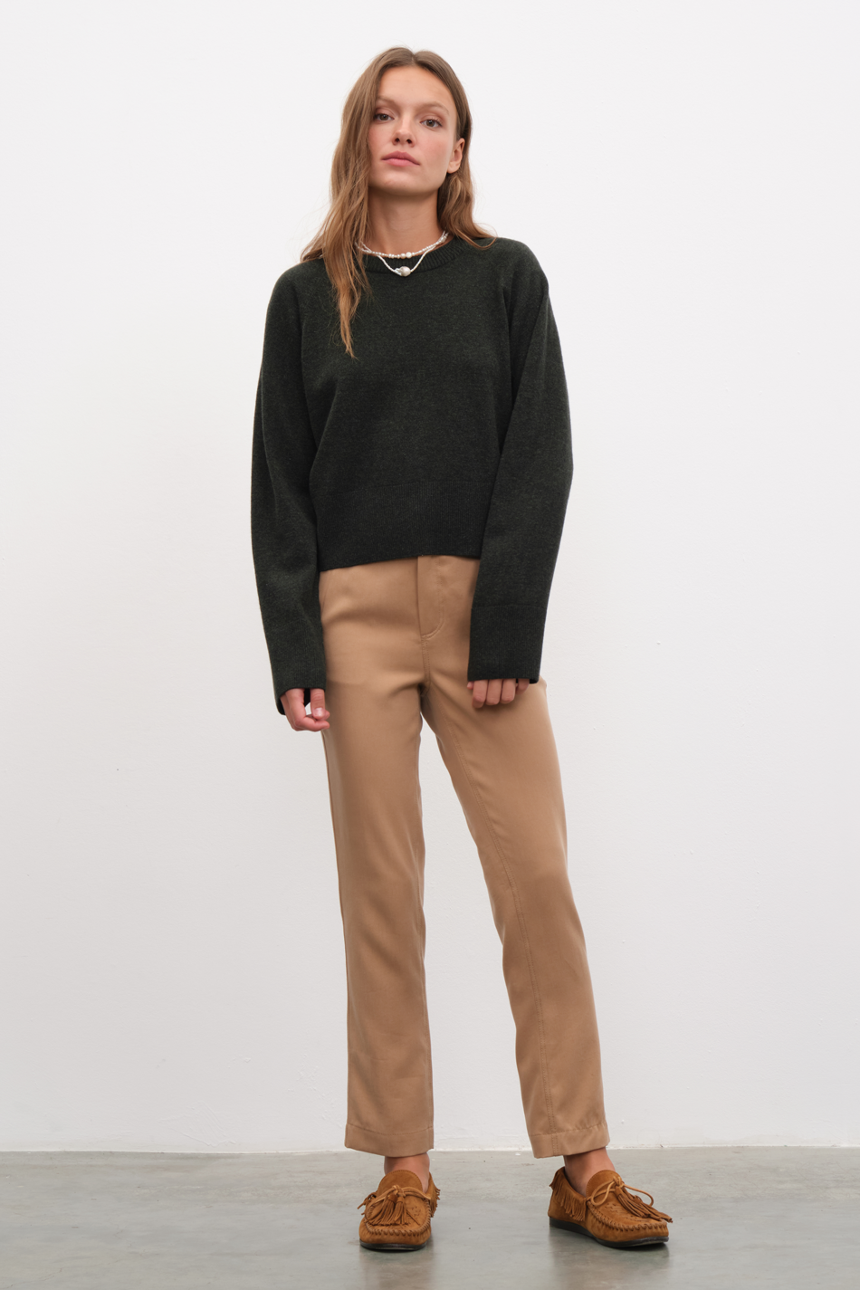 TENCEL™ Chino Pantolon