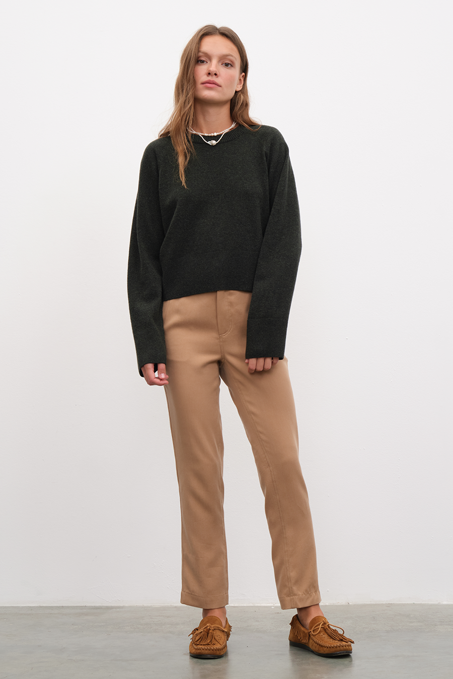 TENCEL™ Chino Pantolon