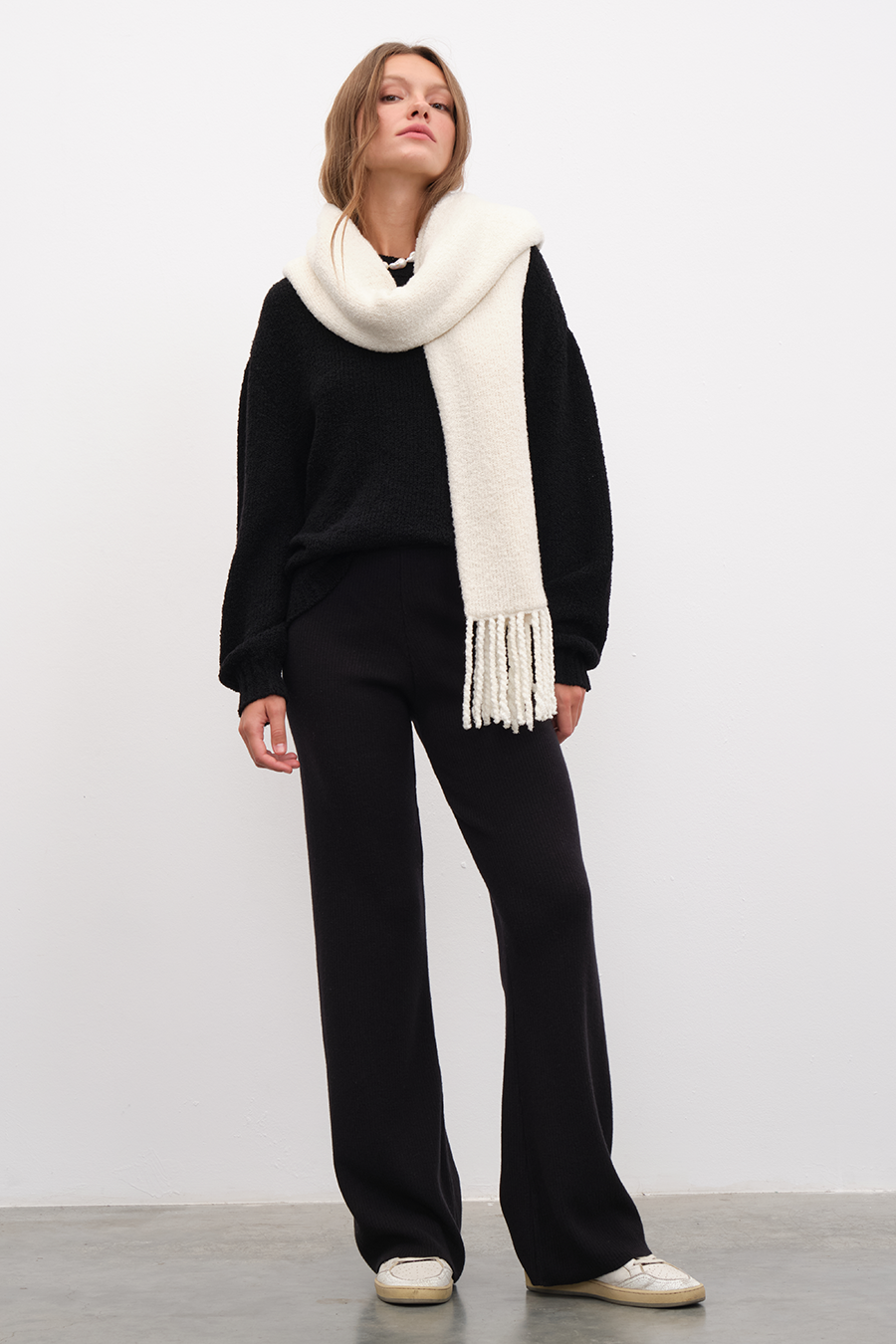 Teddy Merino Kaşkol