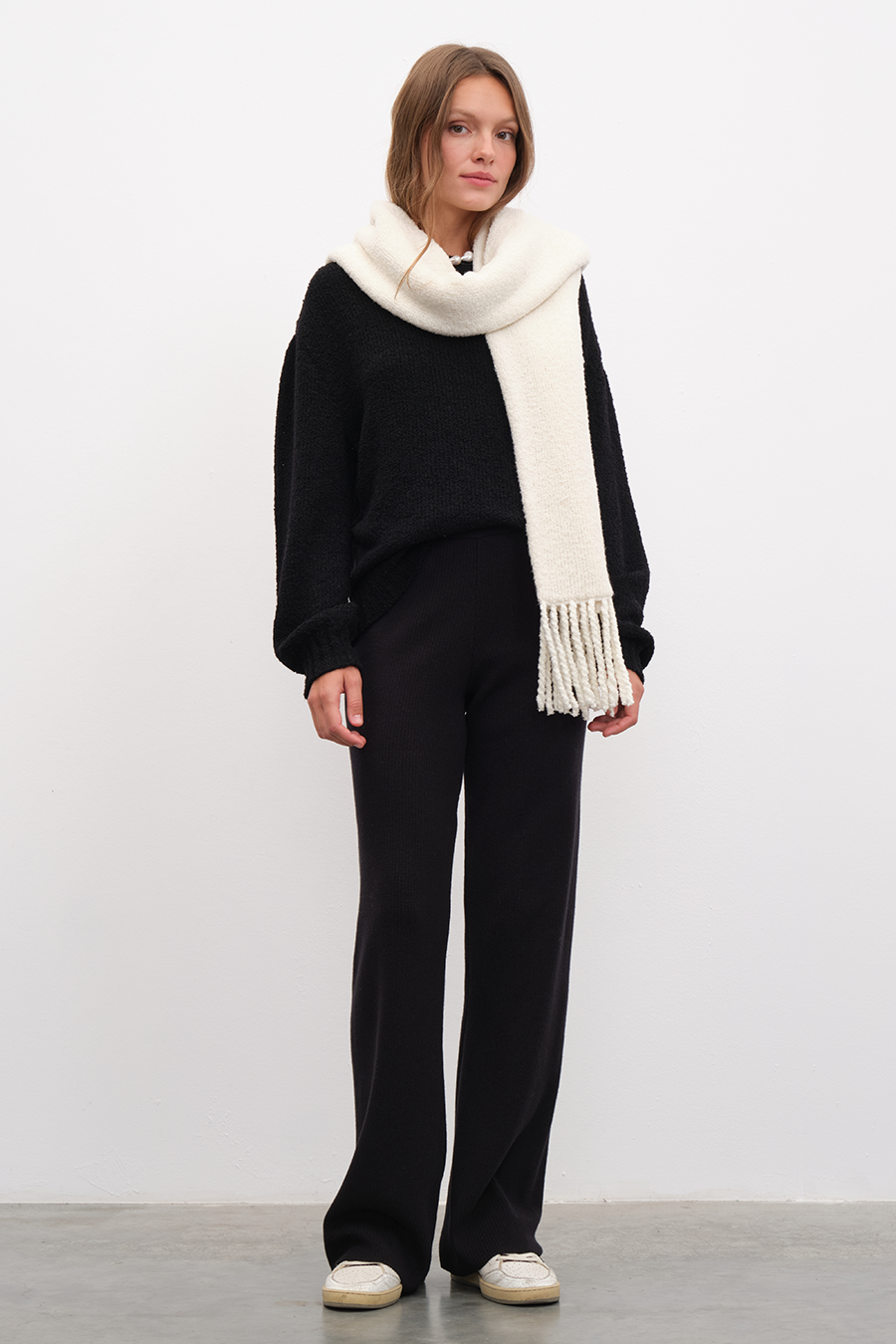 Teddy Merino Kaşkol