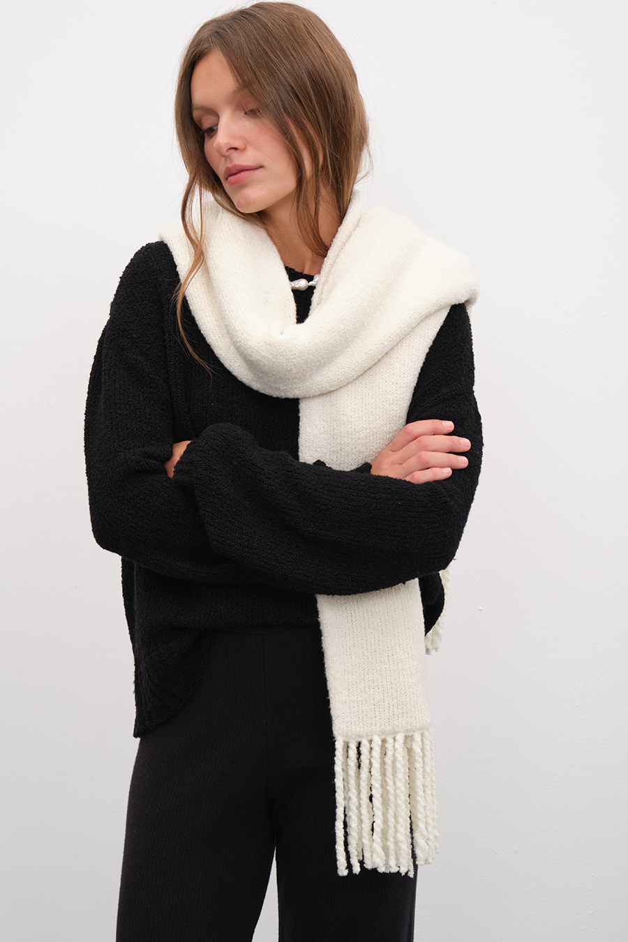 Teddy Merino Kaşkol