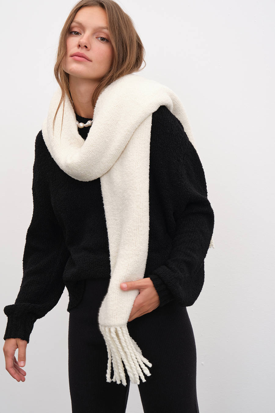 Teddy Merino Kaşkol