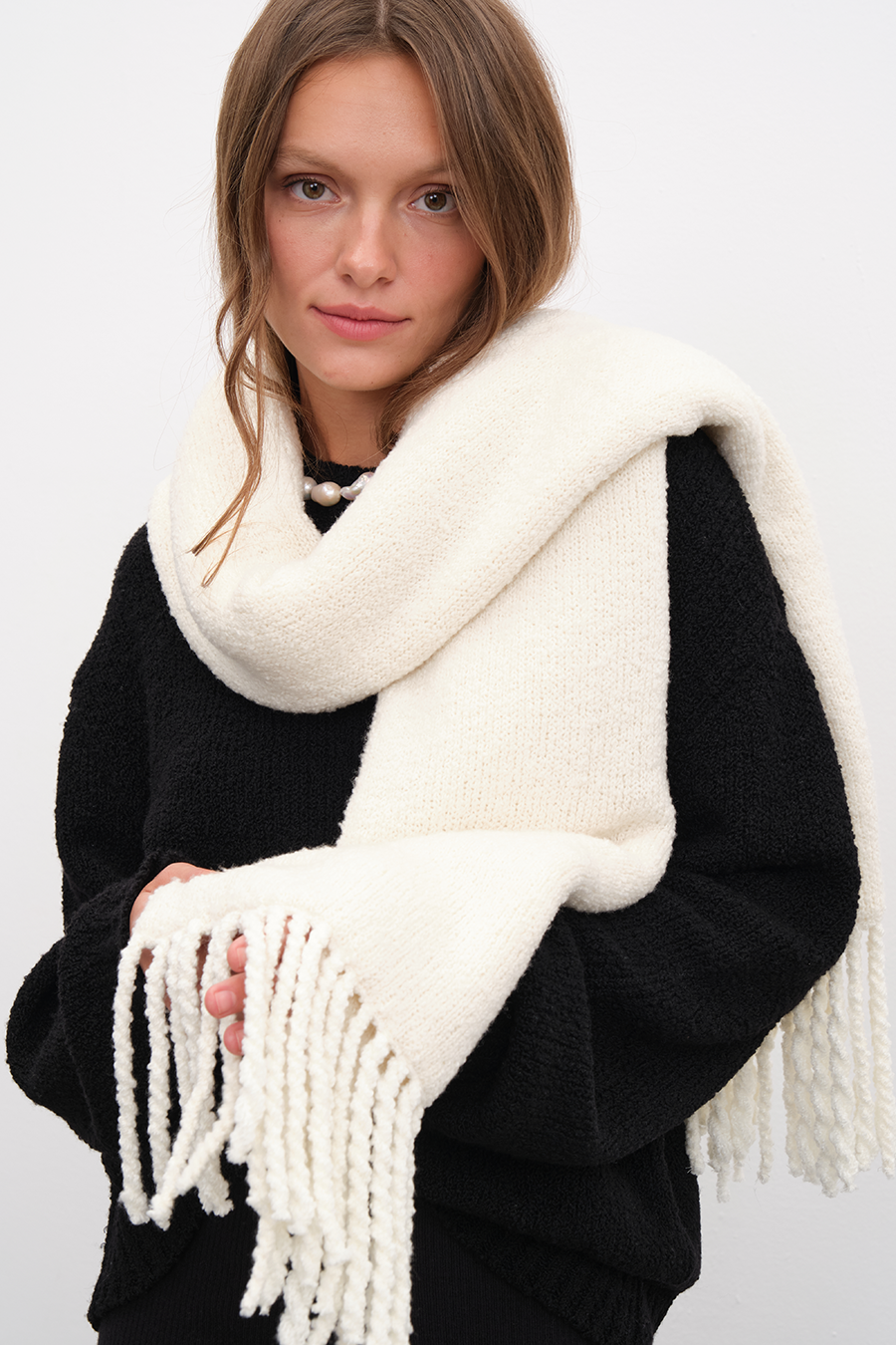 Teddy Merino Kaşkol