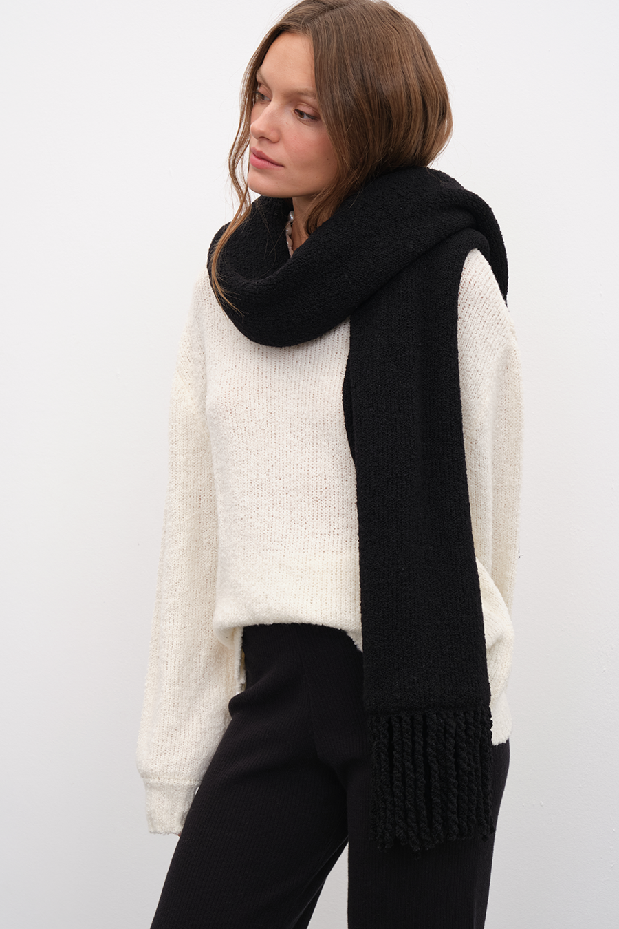 Teddy Merino Kaşkol