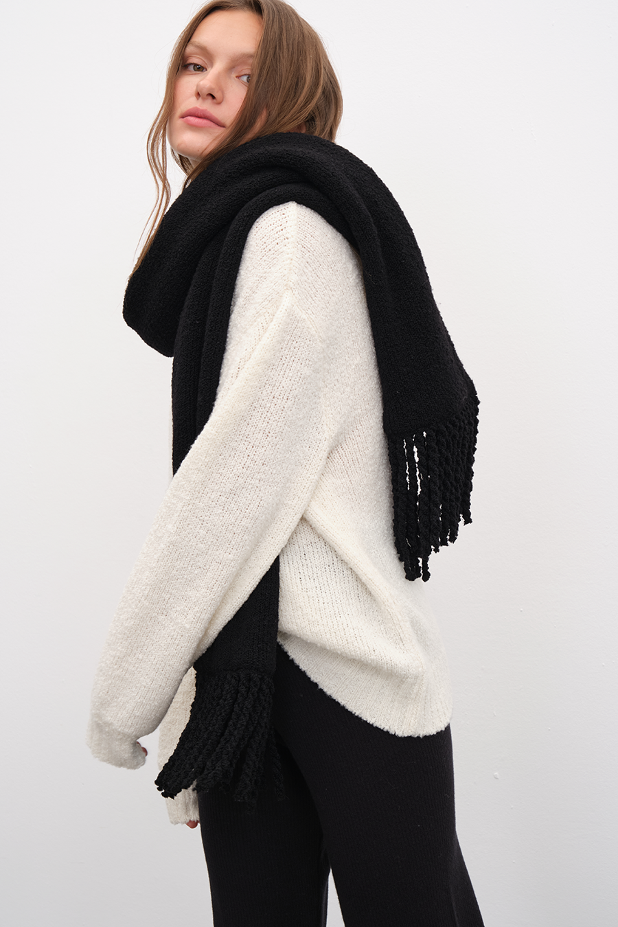 Teddy Merino Kaşkol