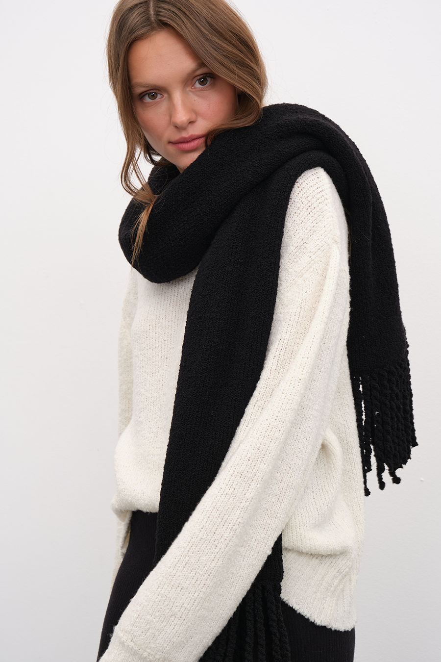 Teddy Merino Kaşkol