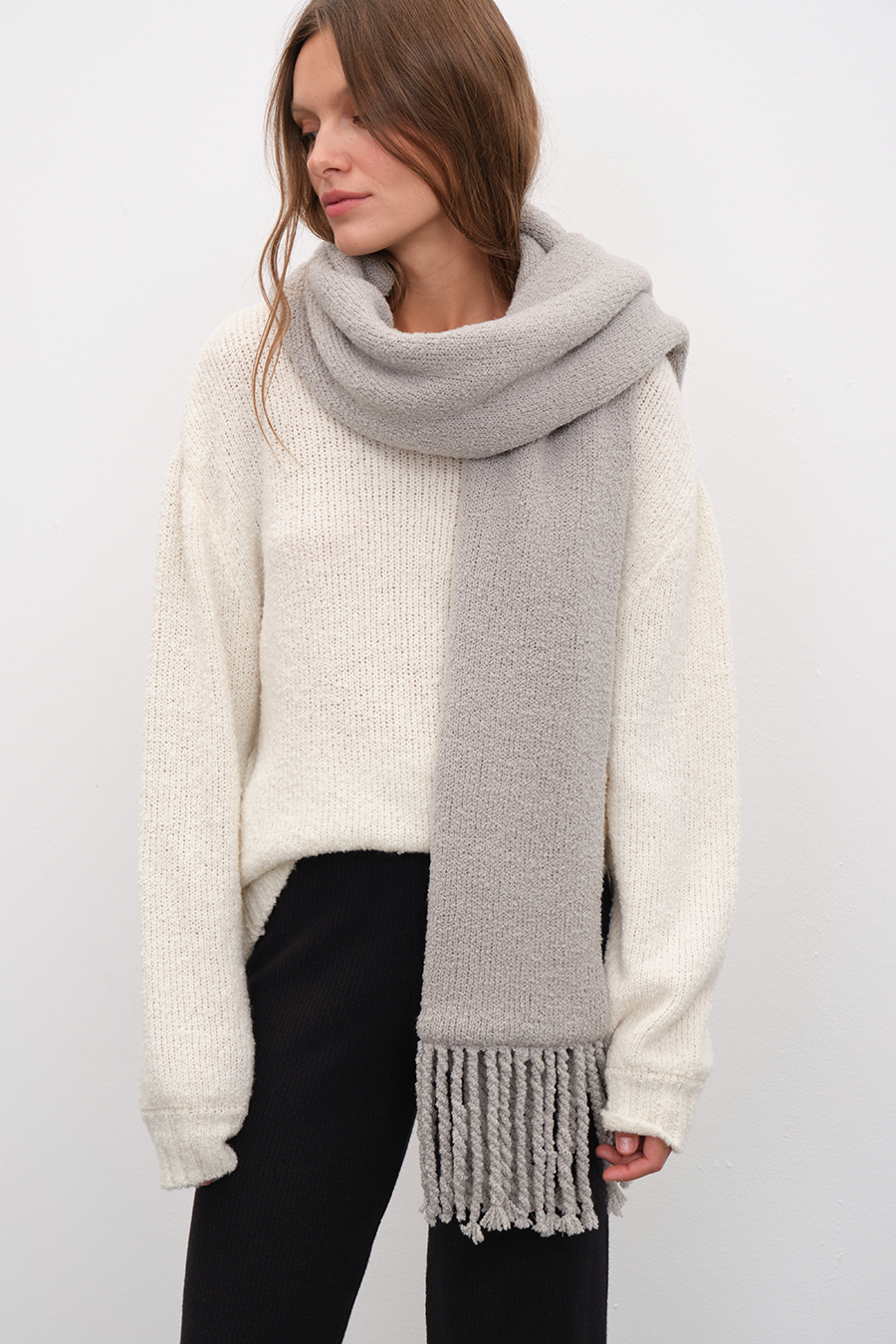 Teddy Merino Kaşkol