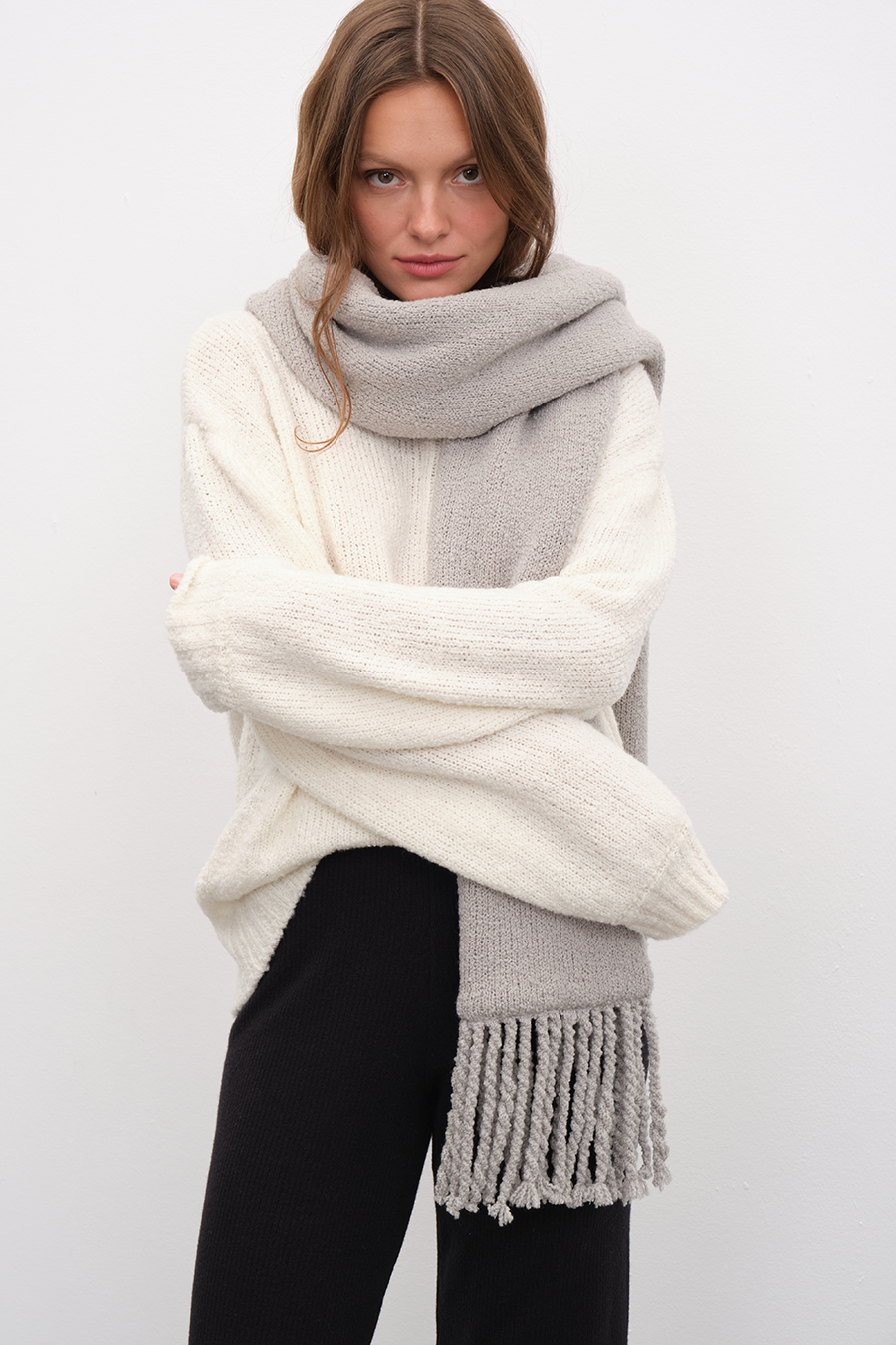 Teddy Merino Kaşkol