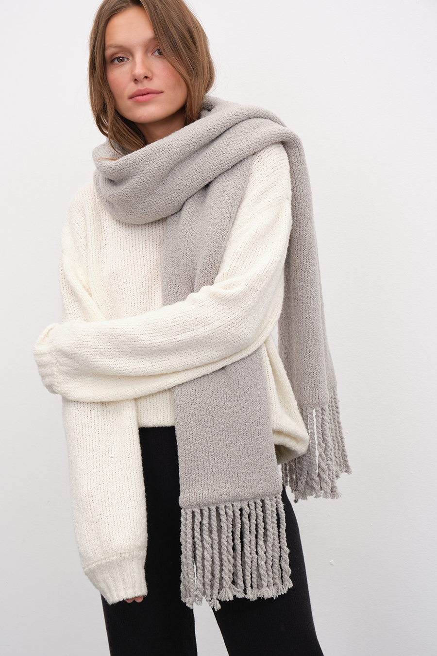 Teddy Merino Kaşkol