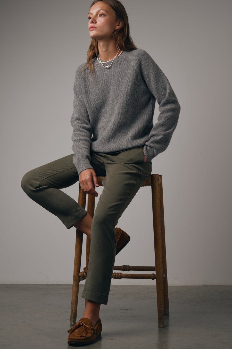 TENCEL™ Chino Pantolon