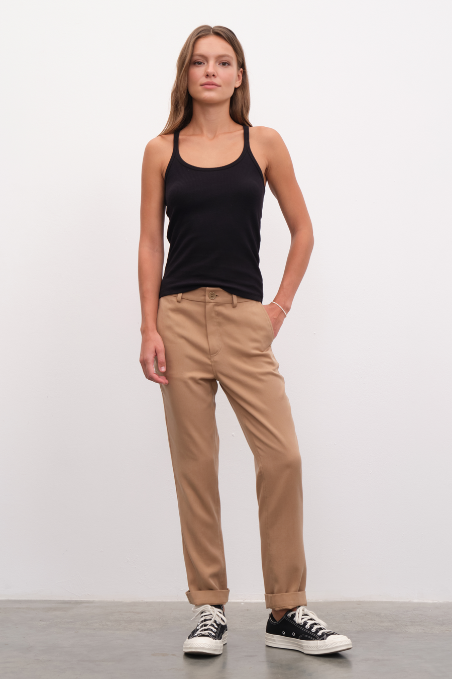 TENCEL™ Chino Pantolon