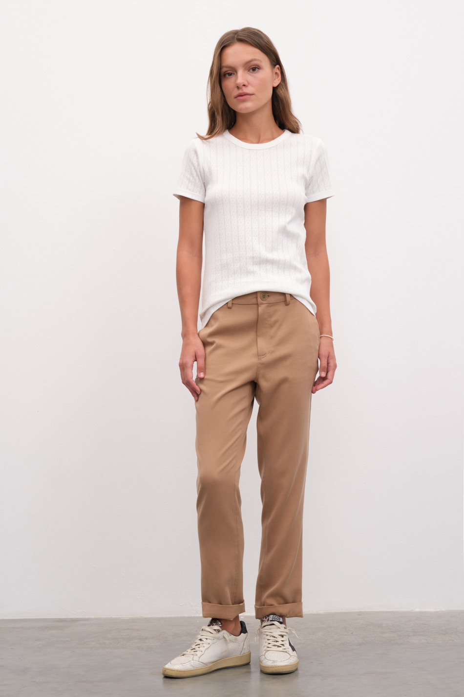 TENCEL™ Chino Pantolon