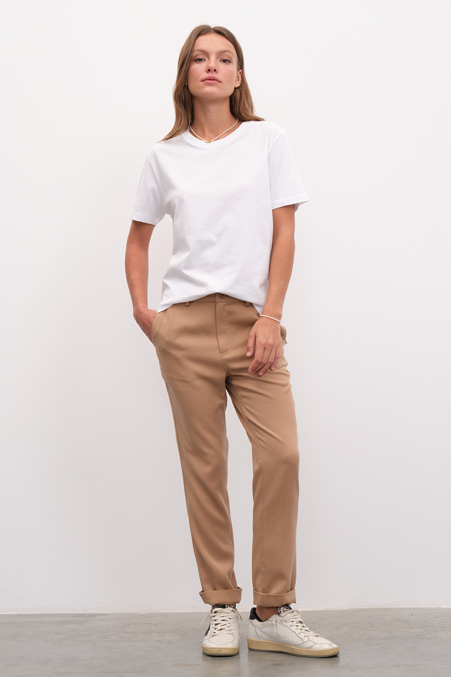 TENCEL™ Chino Pantolon