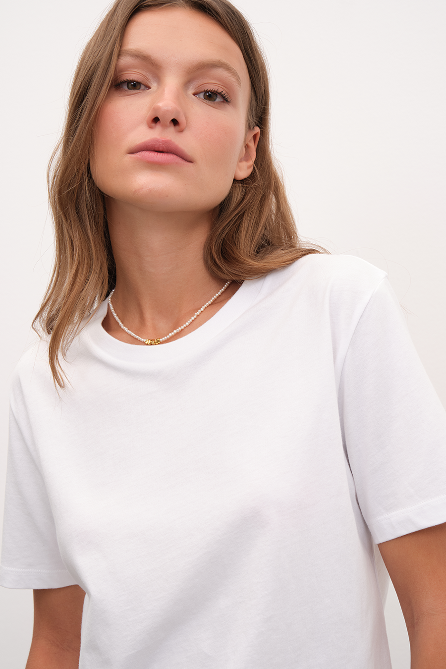 Unisex Midweight Brushed Cotton T-shirt