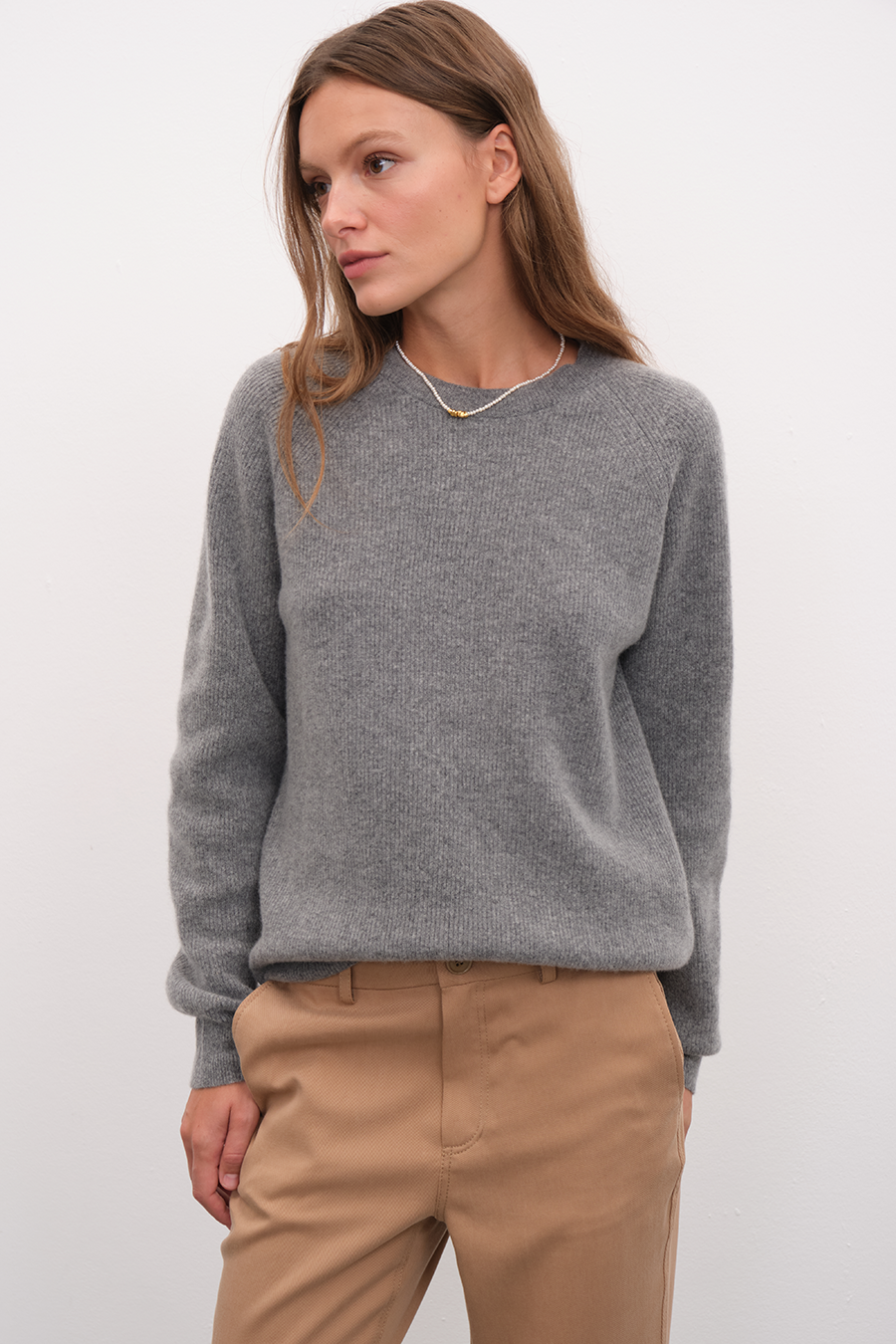 Ribanalı Cashmere Merino Triko