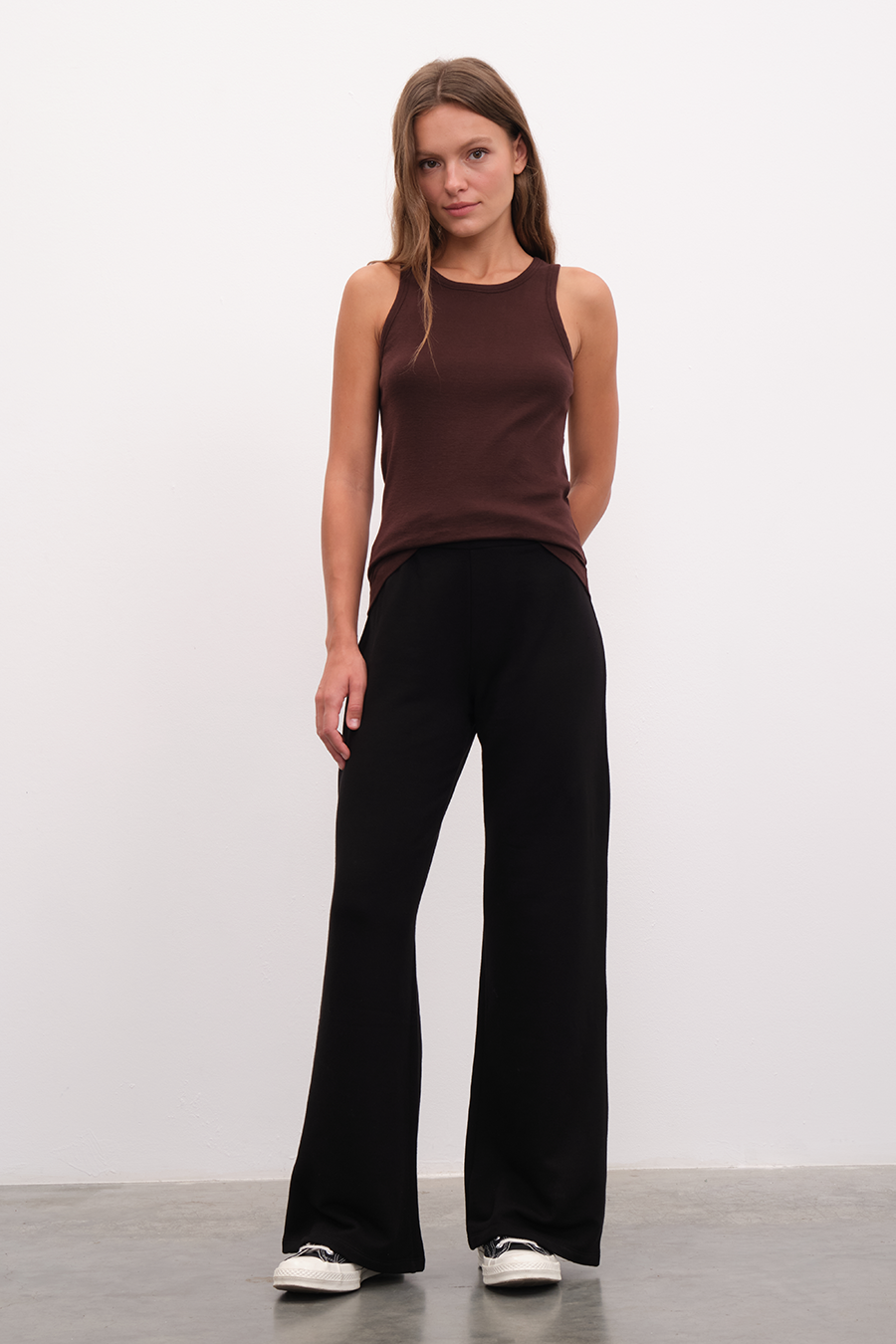 Everyday Cotton Fitted Atlet