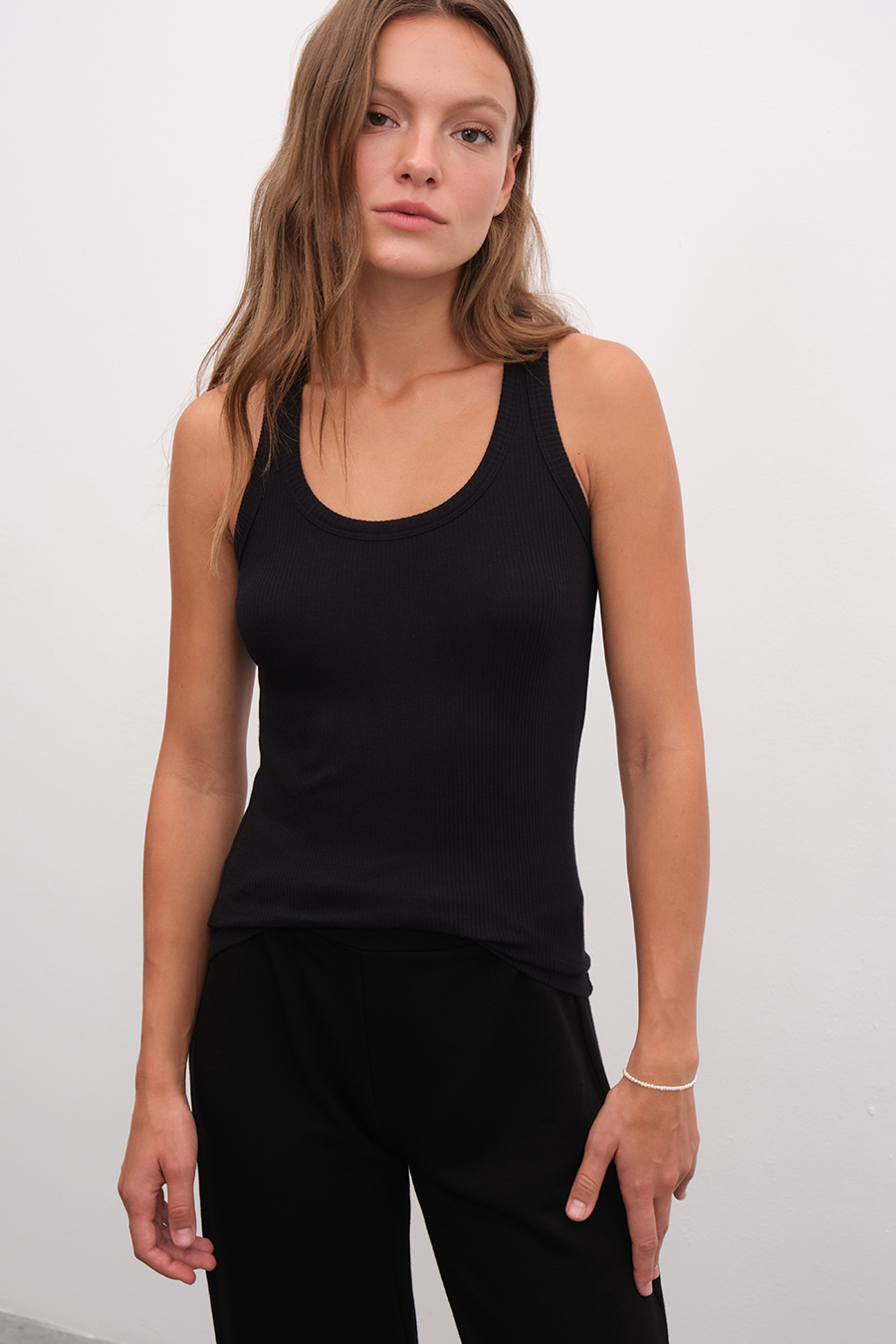 Ribanalı Cotton Atlet