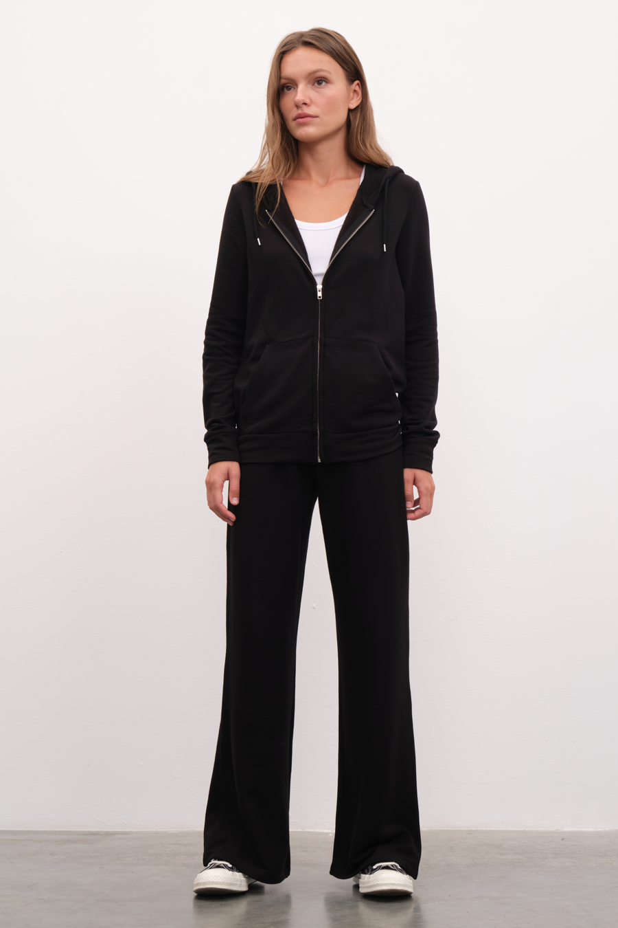 SuperSoft Modal Fleece Bol Paçalı Eşofman Altı