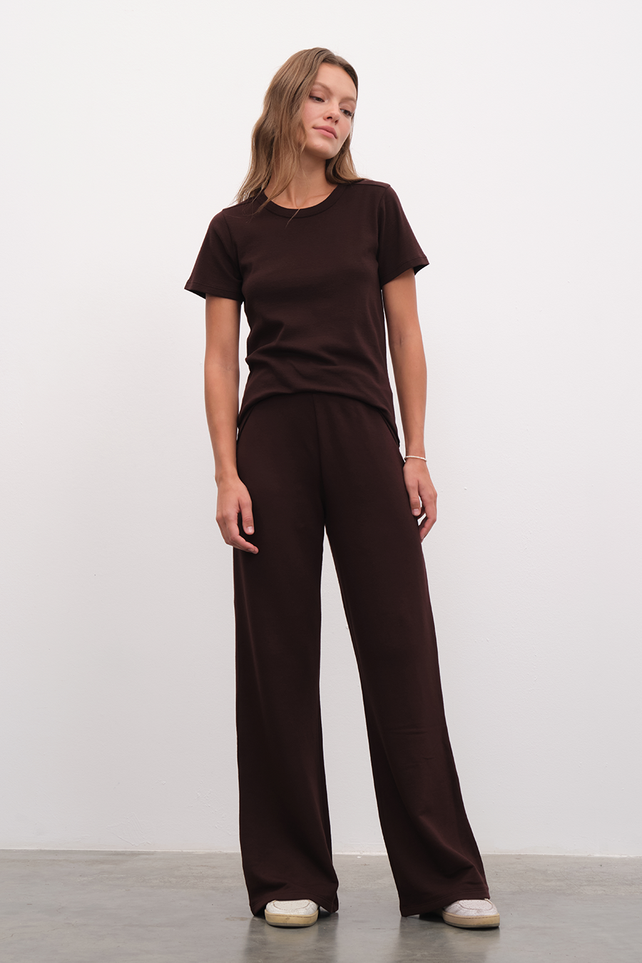 SuperSoft Modal Fleece Bol Paçalı Eşofman Altı