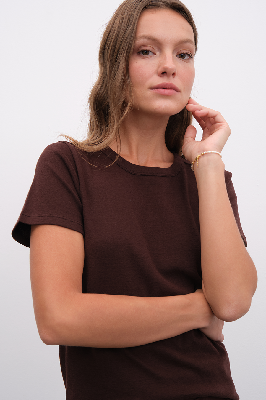 Everyday Cotton Bisiklet Yakalı Fitted T-shirt