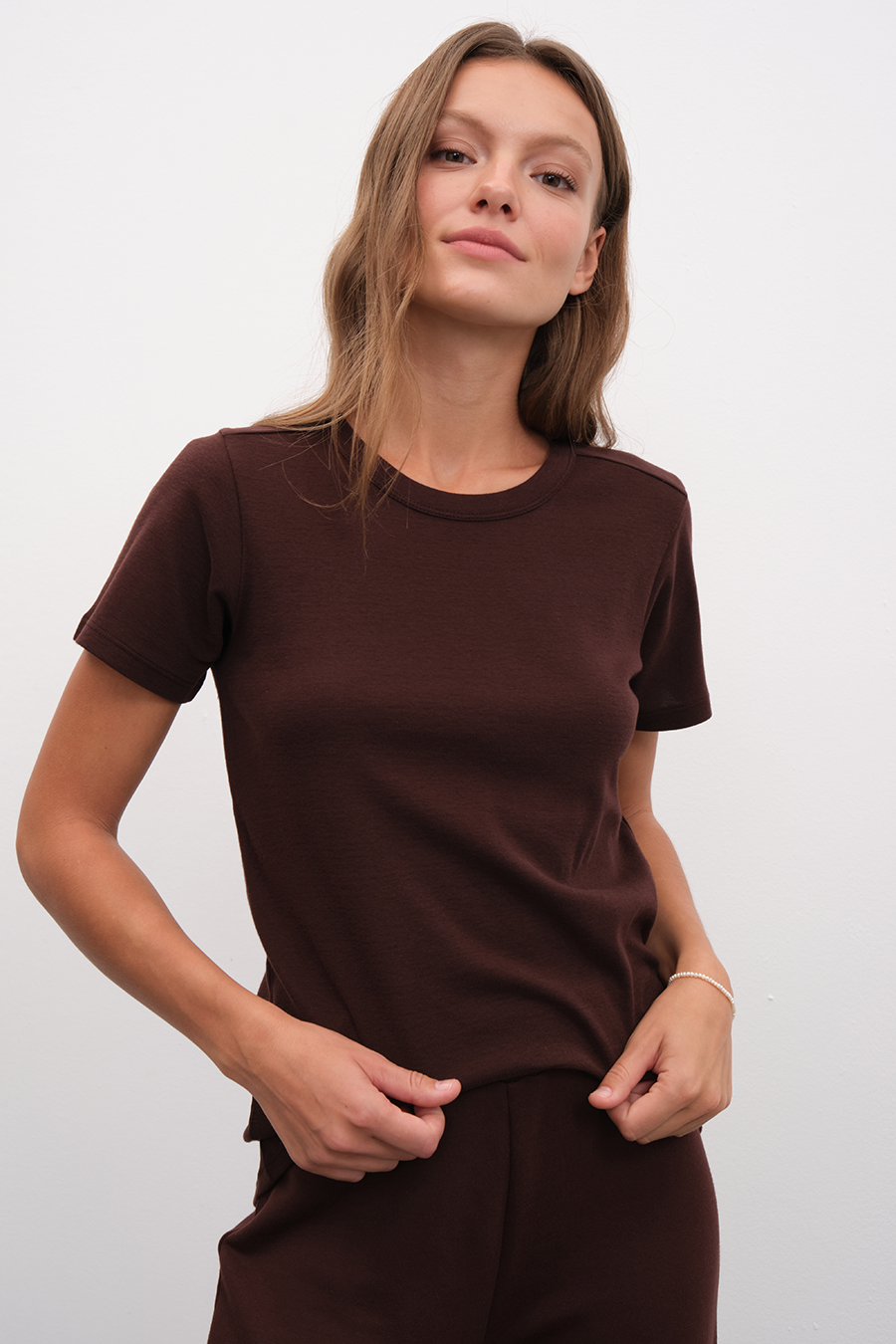 Everyday Cotton Bisiklet Yakalı Fitted T-shirt