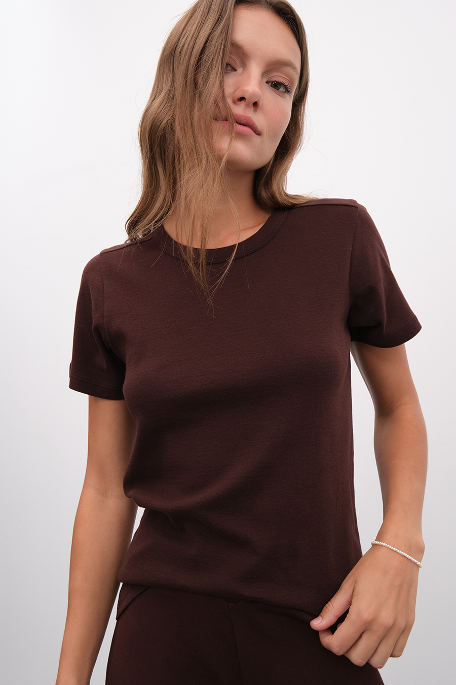 Everyday Cotton Bisiklet Yakalı Fitted T-shirt