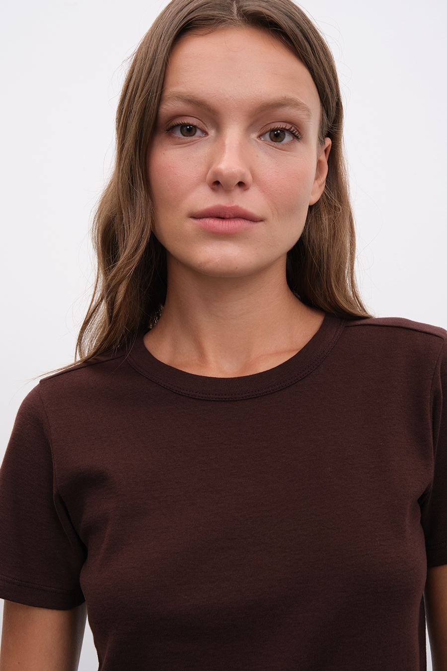 Everyday Cotton Bisiklet Yakalı Fitted T-shirt