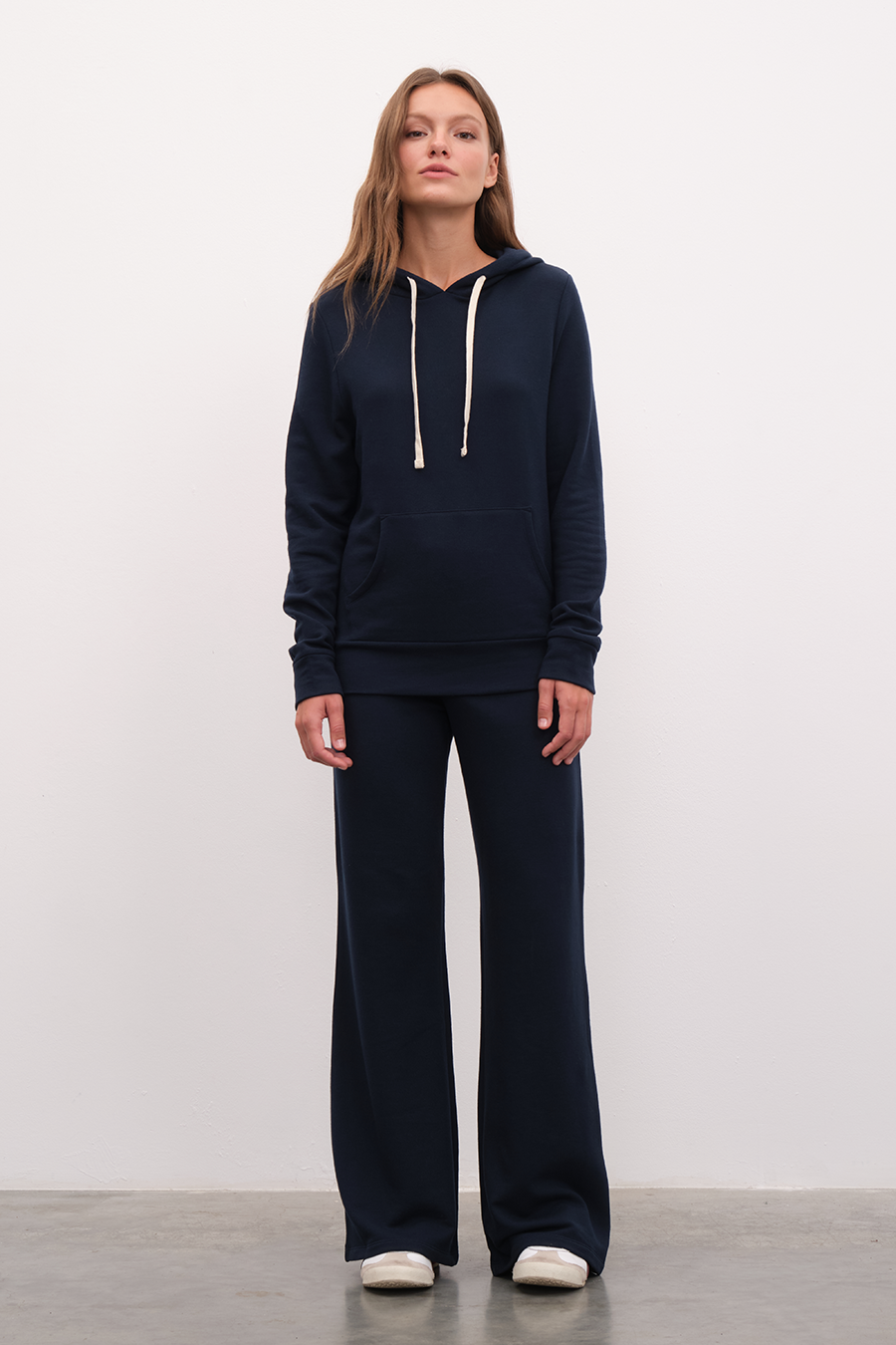 SuperSoft Modal Fleece Bol Paçalı Eşofman Altı