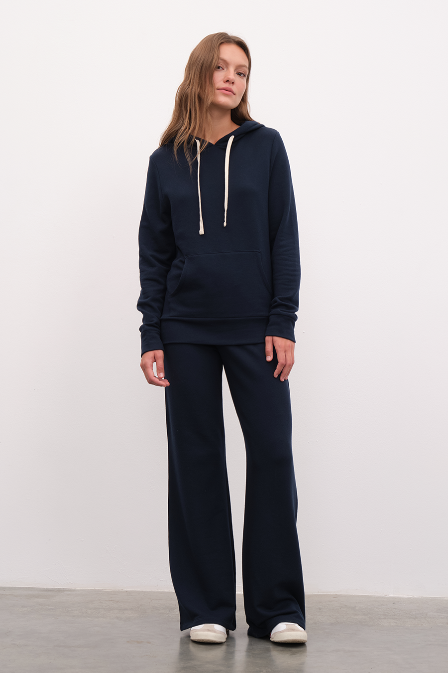 SuperSoft Modal Fleece Bol Paçalı Eşofman Altı