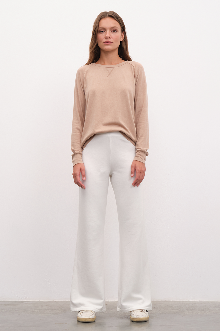 SuperSoft Modal Fleece Bol Paçalı Eşofman Altı