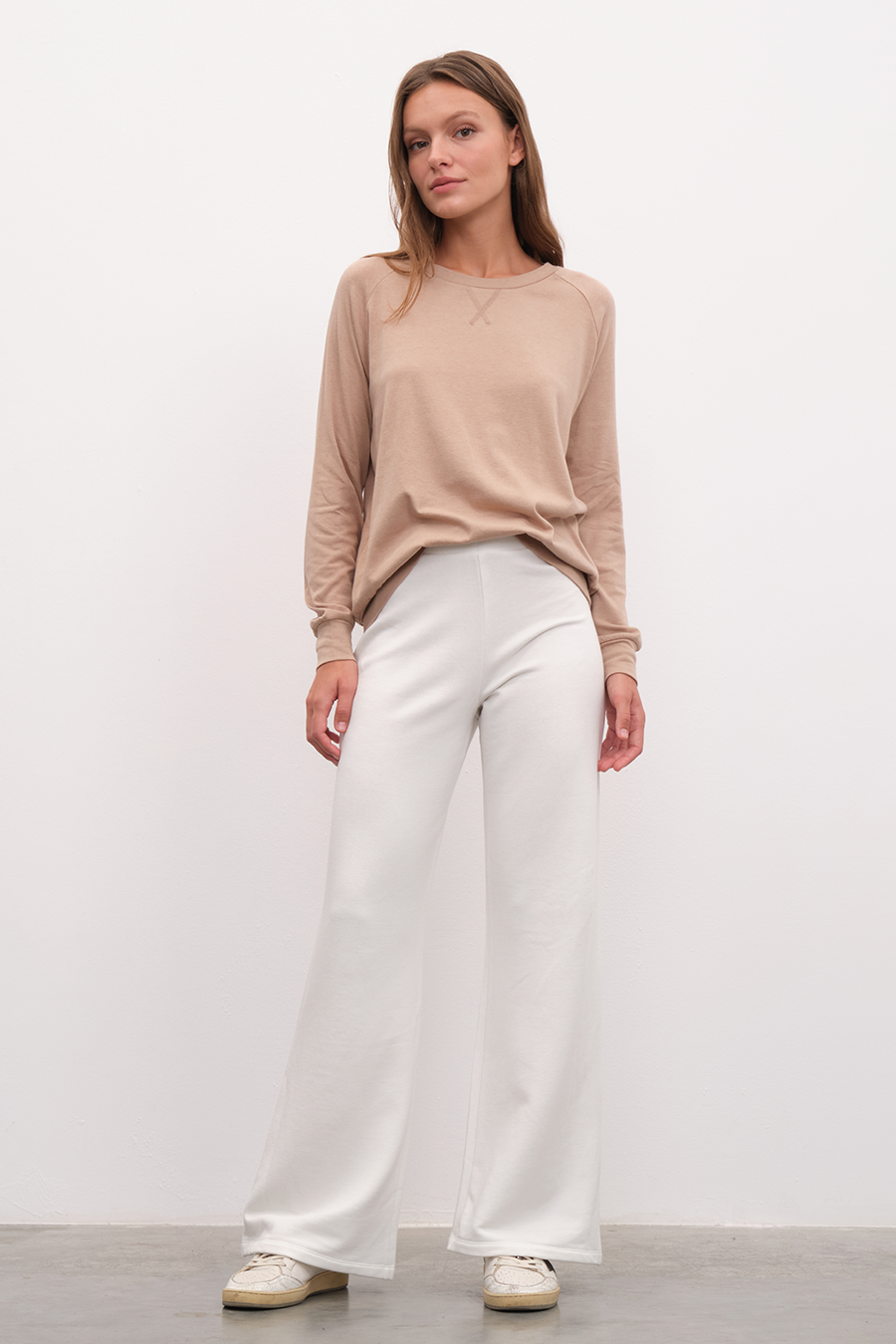 SuperSoft Modal Fleece Bol Paçalı Eşofman Altı