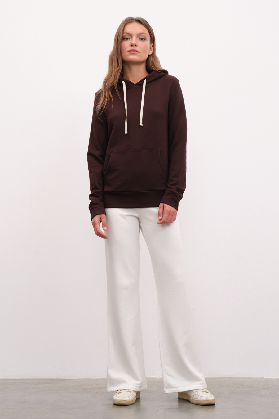 SuperSoft Modal Fleece Bol Paçalı Eşofman Altı
