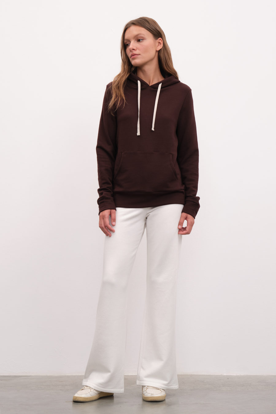 SuperSoft Modal Fleece Bol Paçalı Eşofman Altı