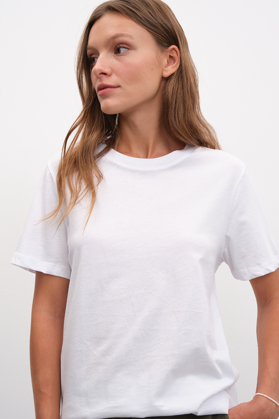 Unisex Crispy Cotton T-shirt