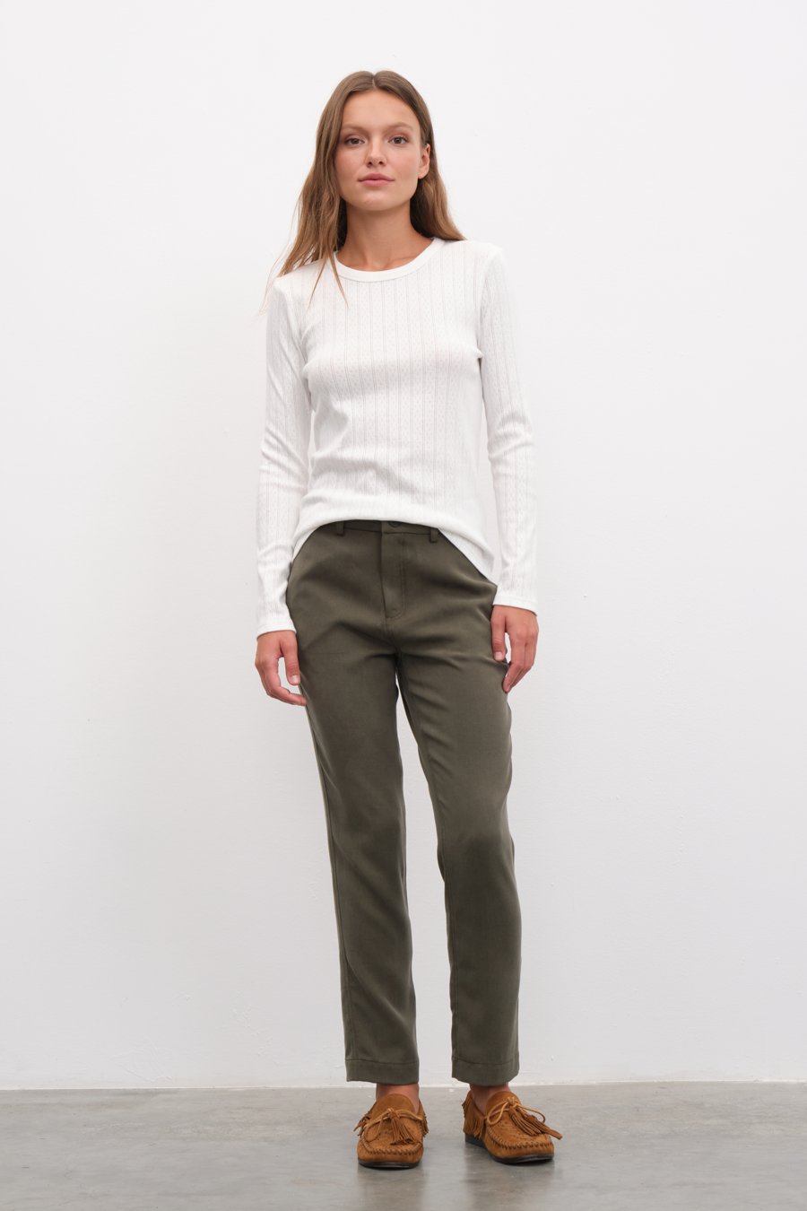 TENCEL™ Chino Pantolon