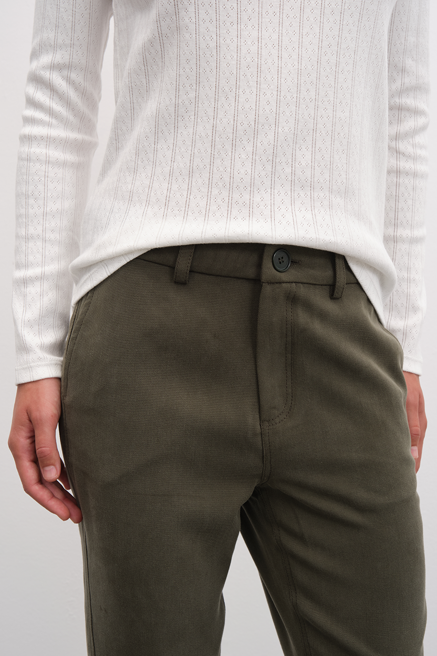 TENCEL™ Chino Pantolon