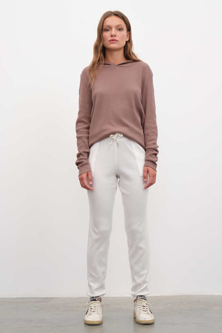 Waffle Cotton Jogger Eşofman Altı