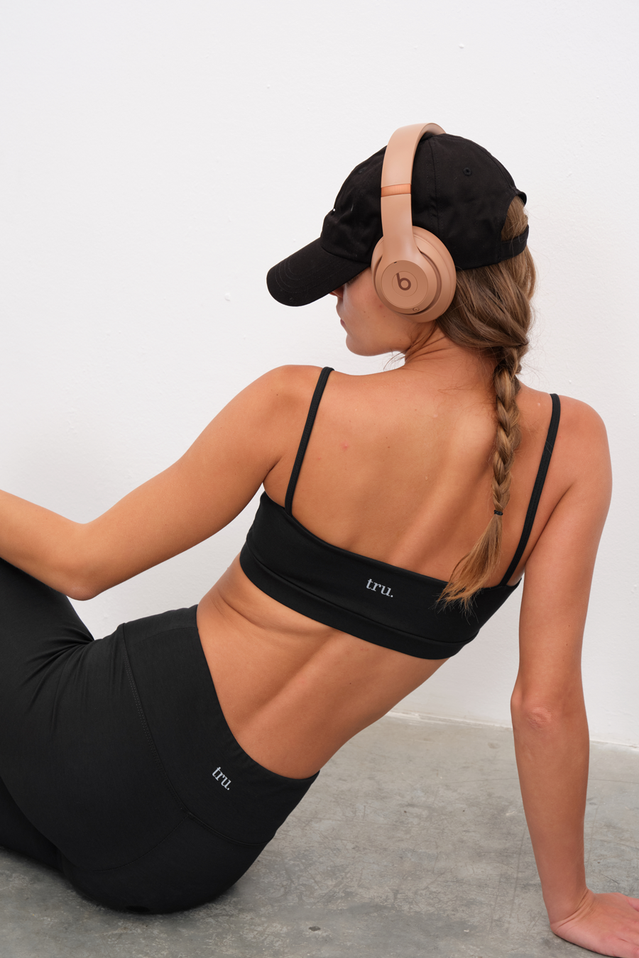 Pima Cotton Micro-Modal Sports Bra