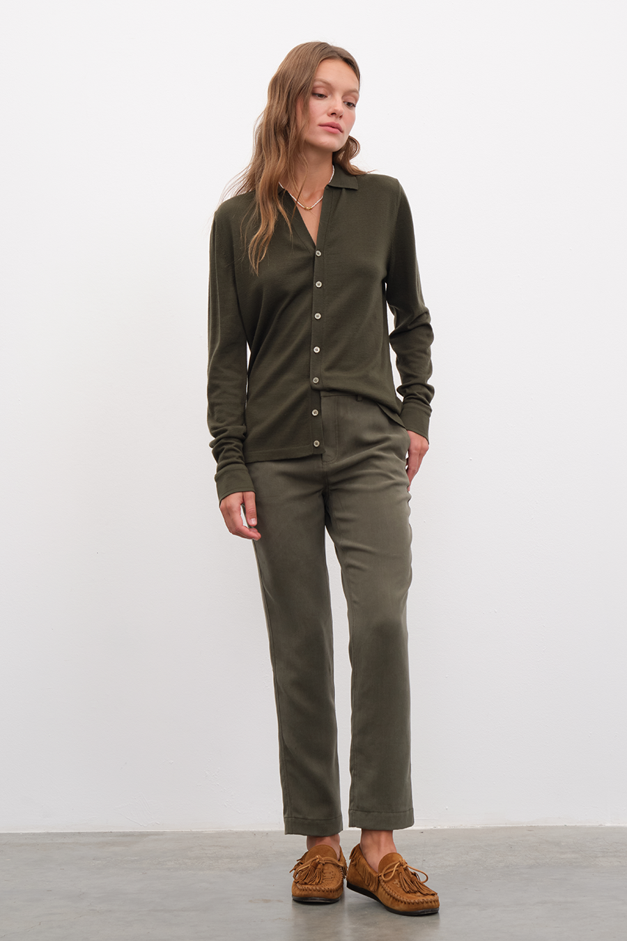 TENCEL™ Chino Pantolon