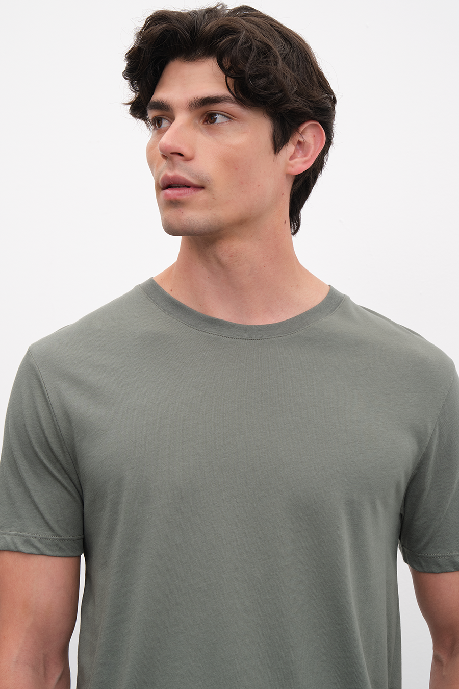 Unisex Crispy Cotton T-shirt