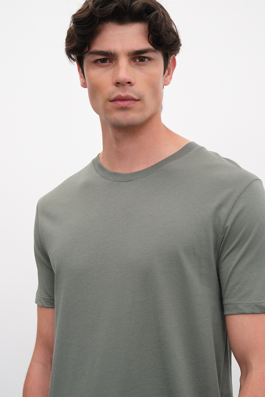 Unisex Crispy Cotton T-shirt