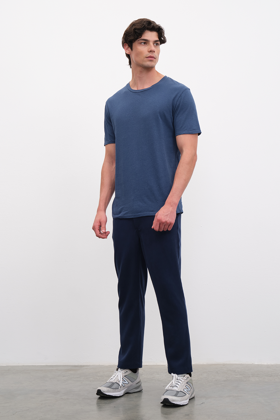 Cotton Linen Unisex T-shirt